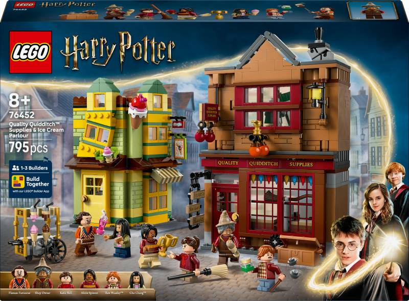 LEGO Harry Potter TM 76452 Qualität für Quidditch &  Fortescues Eissalon von LEGO