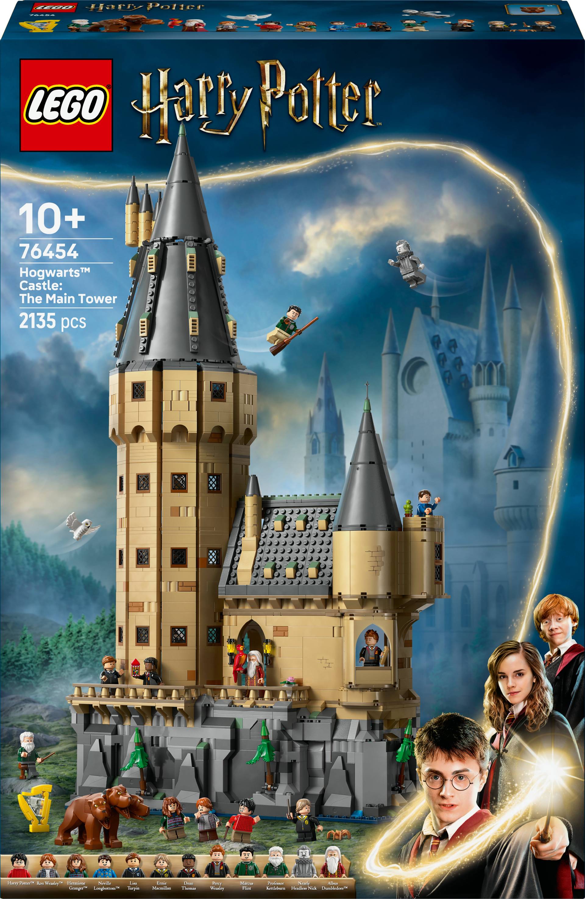 LEGO Harry Potter TM 76454 Schloss Hogwarts: Der Hauptturm LEGO Harry Potter TM 76454 Schloss Hogwarts: Der Hauptturm von LEGO