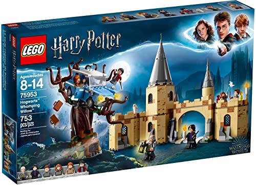 LEGO 75953 Harry Potter Die Peitschende Weide von Hogwarts, Spielzeug, Geschenkidee für Fans der Zauberwelt von LEGO