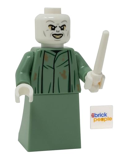 LEGO Harry Potter: Lord Voldemort Minifigur mit weißem Holunderstab LEGO Harry Potter: Lord Voldemort Minifigur mit weißem Holunderstab von LEGO