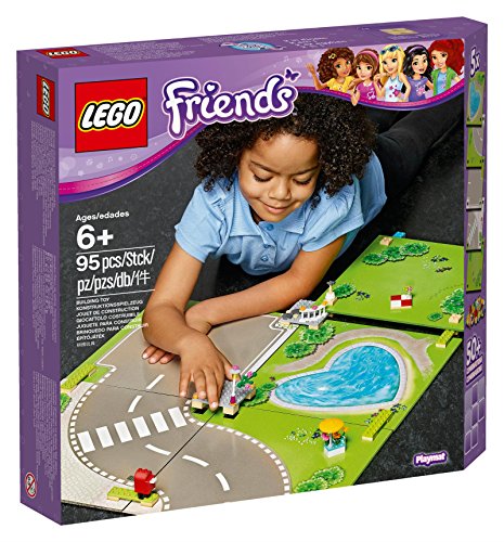 LEGO Heartlake City Spielmatte - Spiele Friends Sammlung und zeige sie Allen! von LEGO