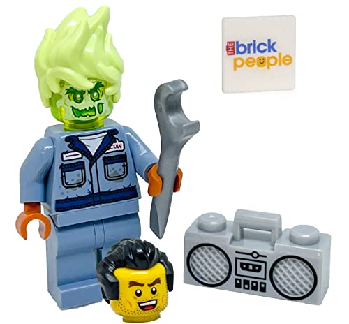 LEGO Hidden Side: Posessed Mechanic with Wrench and Radio Boom Box LEGO Hidden Side: Posessed Mechanic with Wrench and Radio Boom Box von LEGO