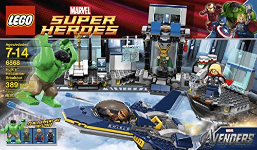 LEGO Hulk Helicarrier Breakout 6868 by LEGO von LEGO