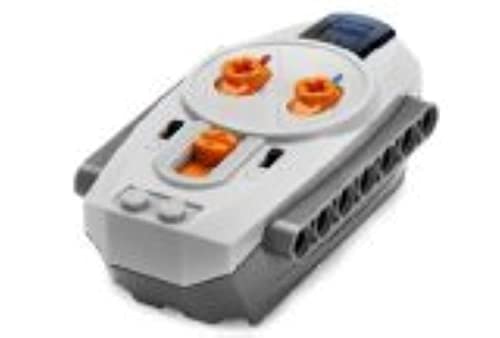Lego® Power Functions Infrarot-Fernbedienung 8885 | Präzise Steuerung für Lego® Motorisierte Modelle | Kompatibel mit Lego® Power Functions Sets Lego® Power Functions Infrarot-Fernbedienung 8885 | Präzise Steuerung für Lego® Motorisierte Modelle | Kompatibel mit Lego® Power Functions Sets von LEGO