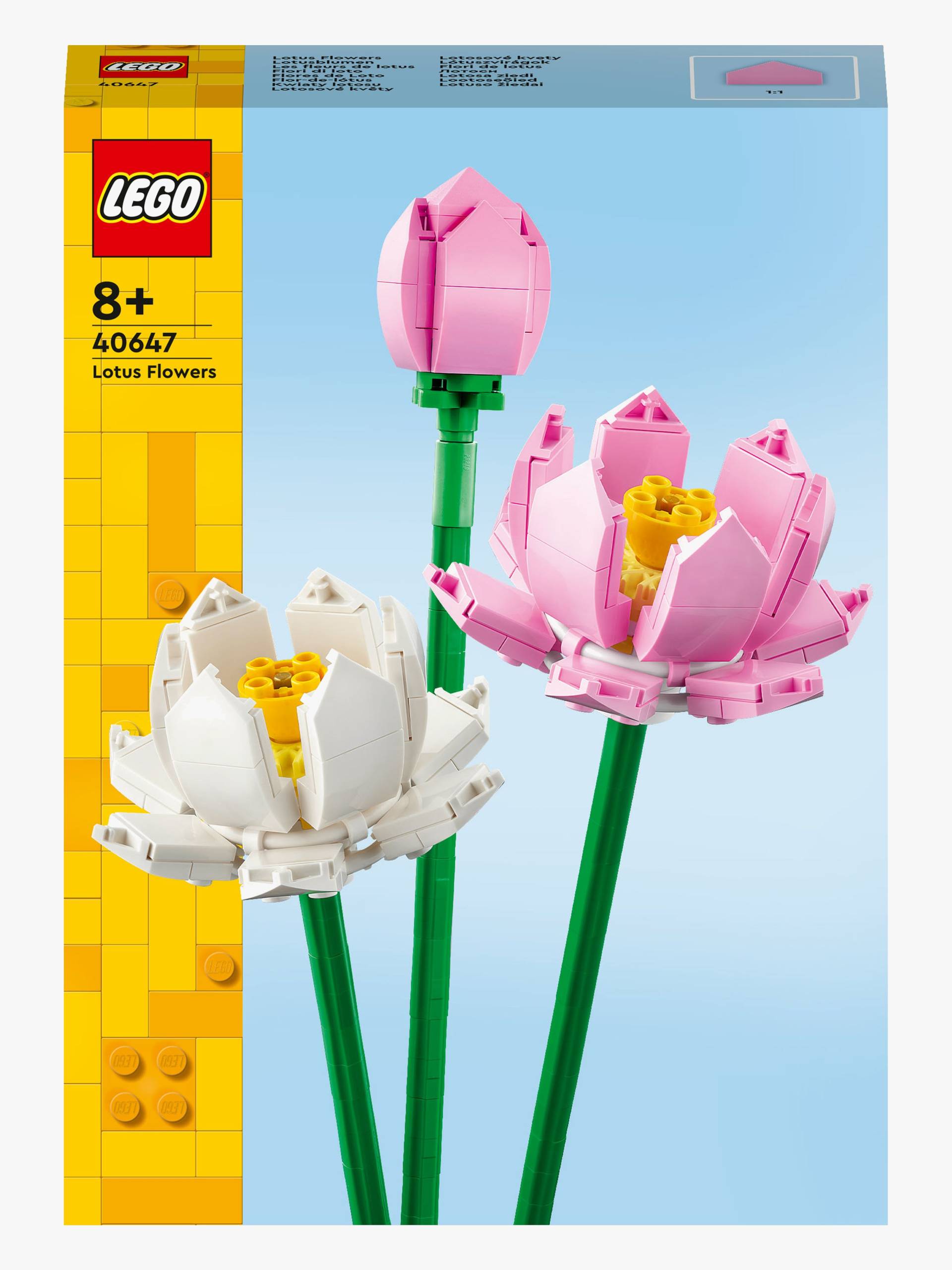 LEGO Iconic 40647 Lotusblumen von LEGO
