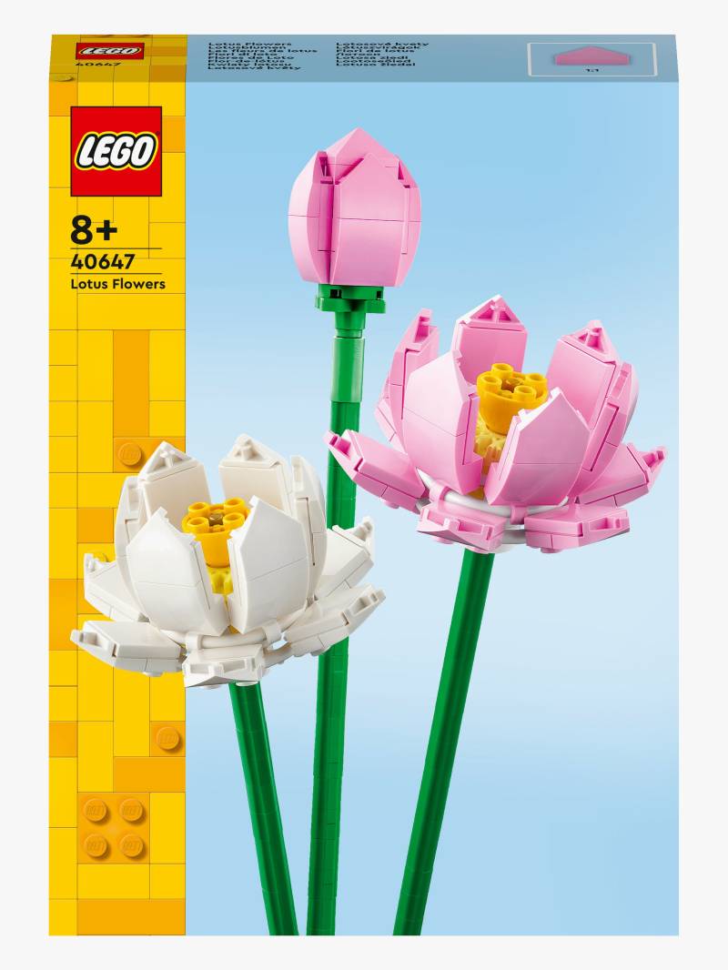 LEGO Iconic 40647 Lotusblumen von LEGO