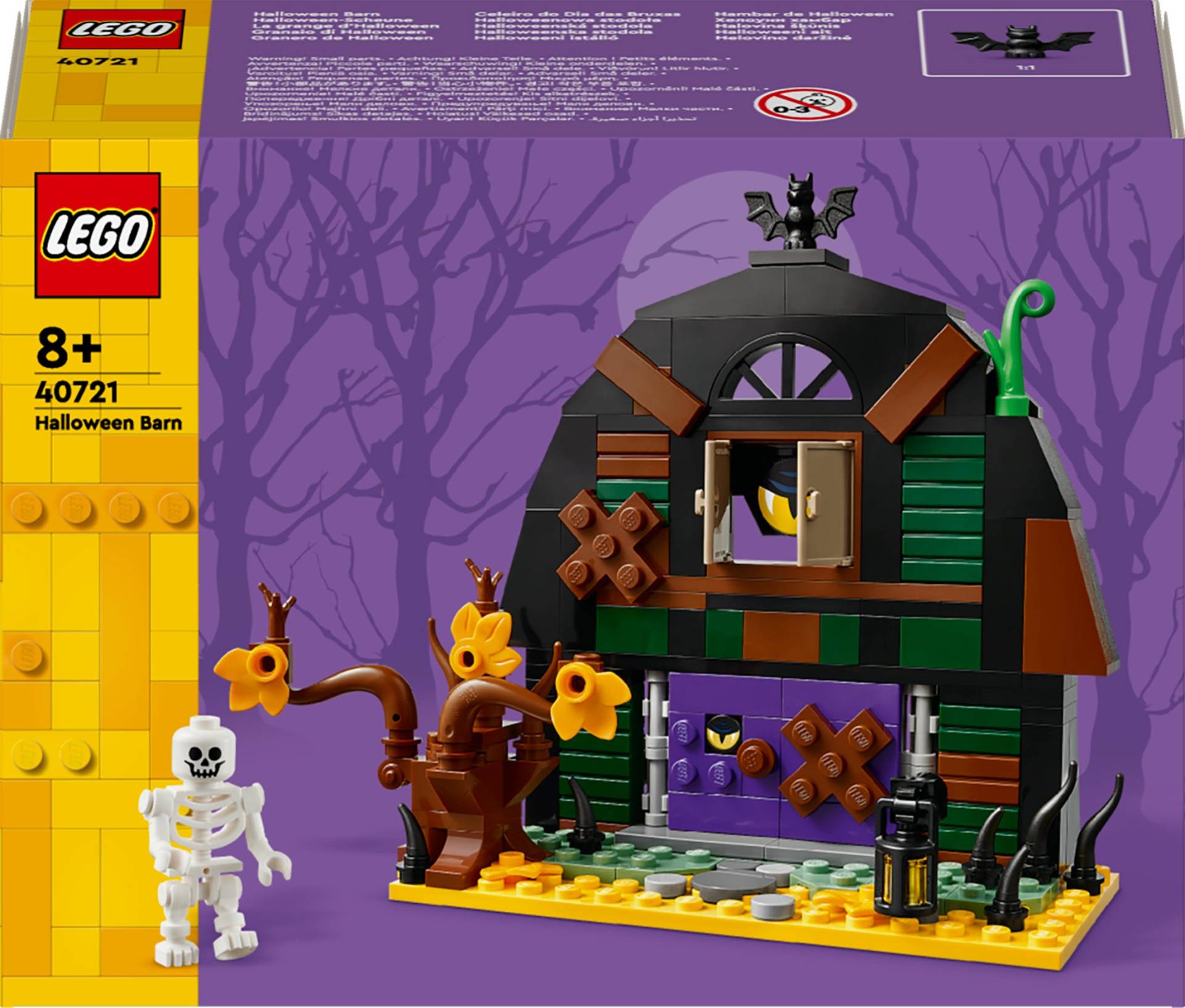 LEGO Iconic 40721 Halloween-Scheune LEGO Iconic 40721 Halloween-Scheune von LEGO