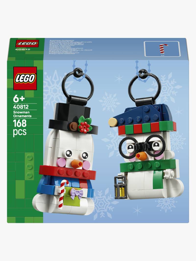 LEGO Iconic 40812 Deko-Schneemänner von LEGO