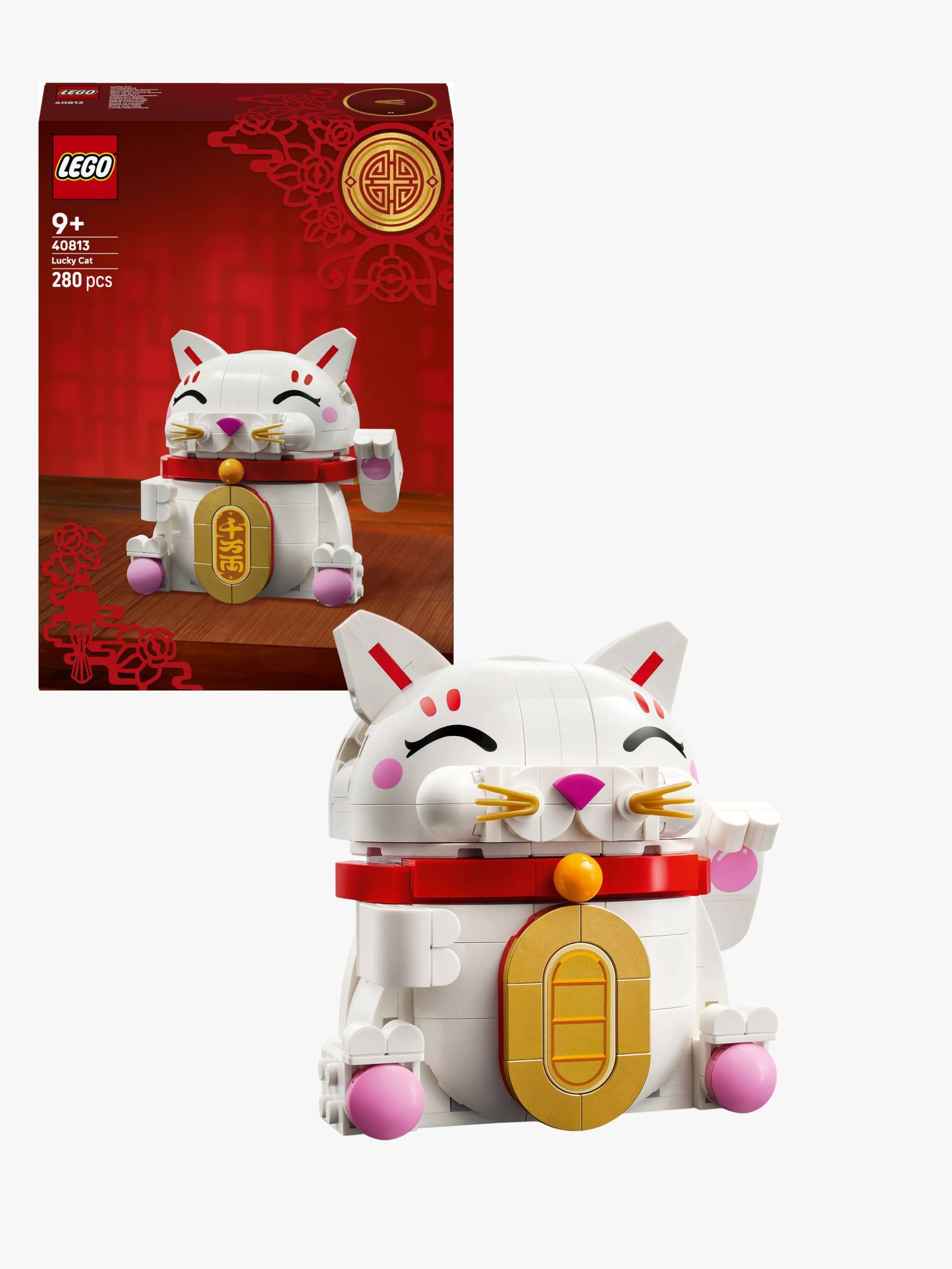 LEGO Iconic 40813 Glückskatze von LEGO