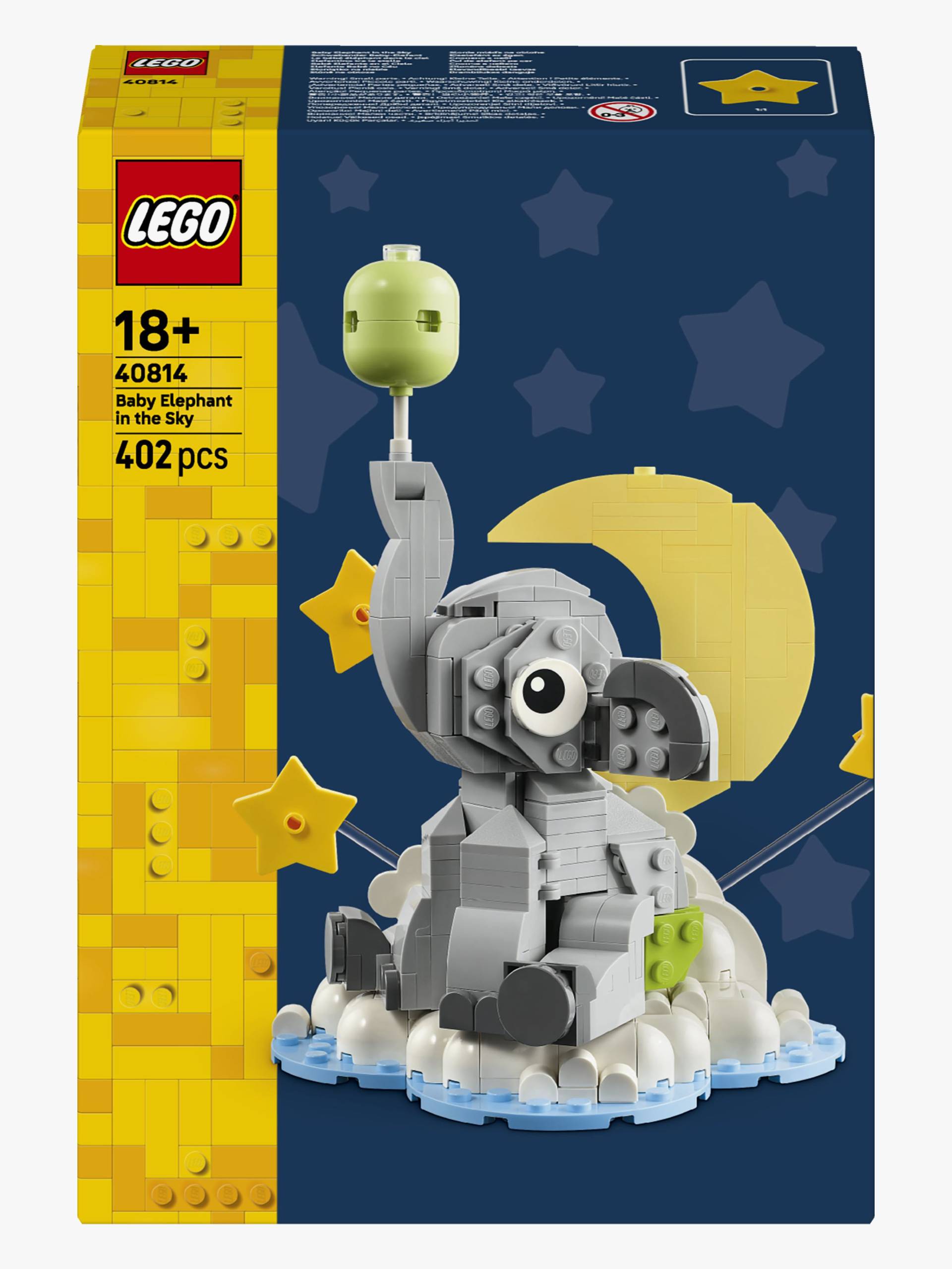 LEGO Iconic 40814 Schwebender Baby-Elefant von LEGO