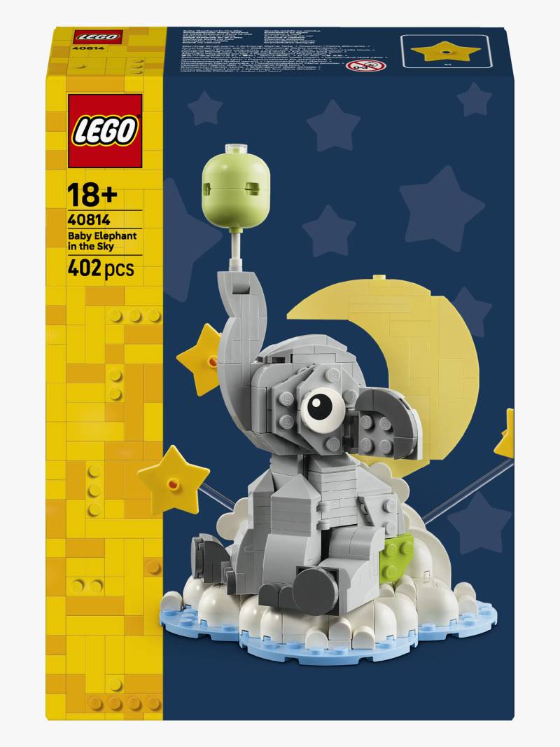 LEGO Iconic 40814 Schwebender Baby-Elefant von LEGO