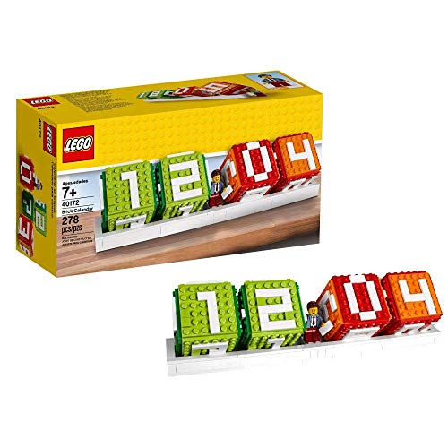 LEGO Iconic Brick Calendar (40172) von LEGO