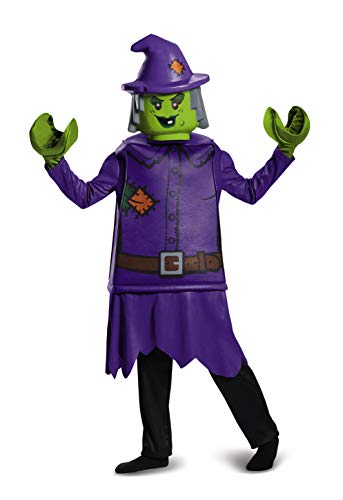 LEGO Iconic Hexe Deluxe, Kostüm, M (7-8 J.), 127-136 cm von LEGO