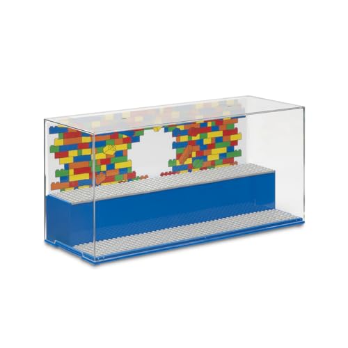 Lego R.C Play & Display Case Iconic blu 40700002 von Room Copenhagen