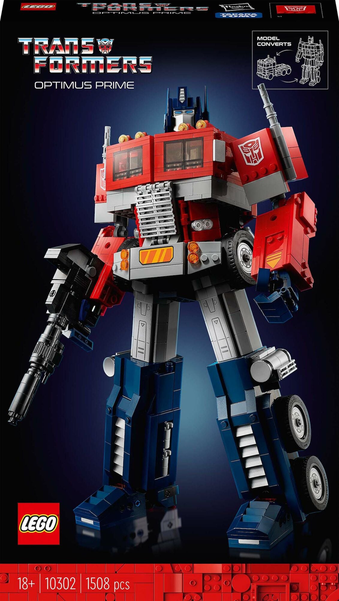 LEGO Icons 10302 Optimus Prime LEGO Icons 10302 Optimus Prime von LEGO
