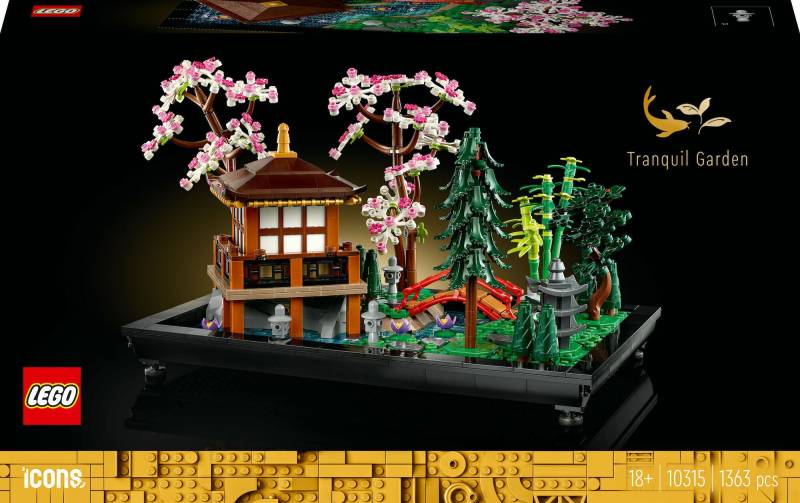 LEGO Icons 10315 Garten der Stille von LEGO