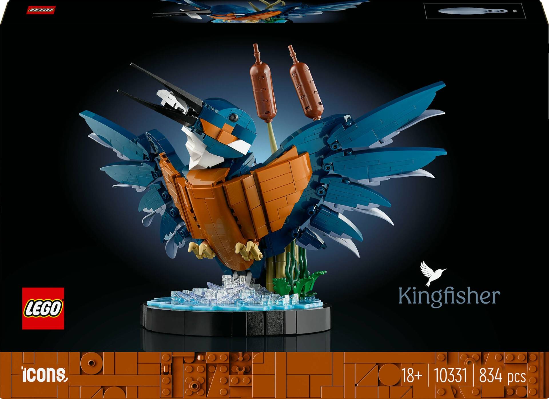 LEGO Icons 10331 Eisvogel LEGO Icons 10331 Eisvogel von LEGO