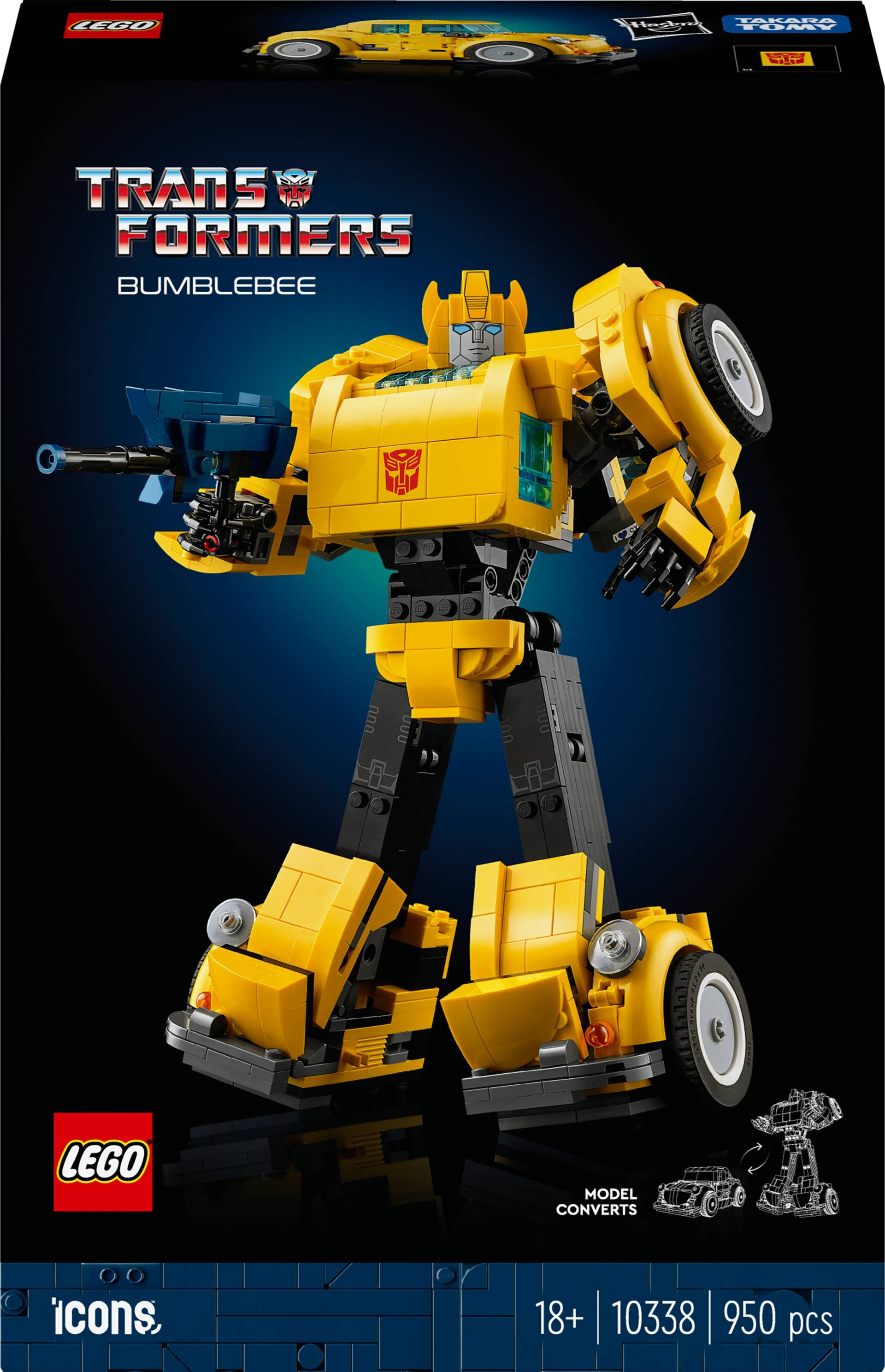 LEGO Icons 10338 Bumblebee LEGO Icons 10338 Bumblebee von LEGO