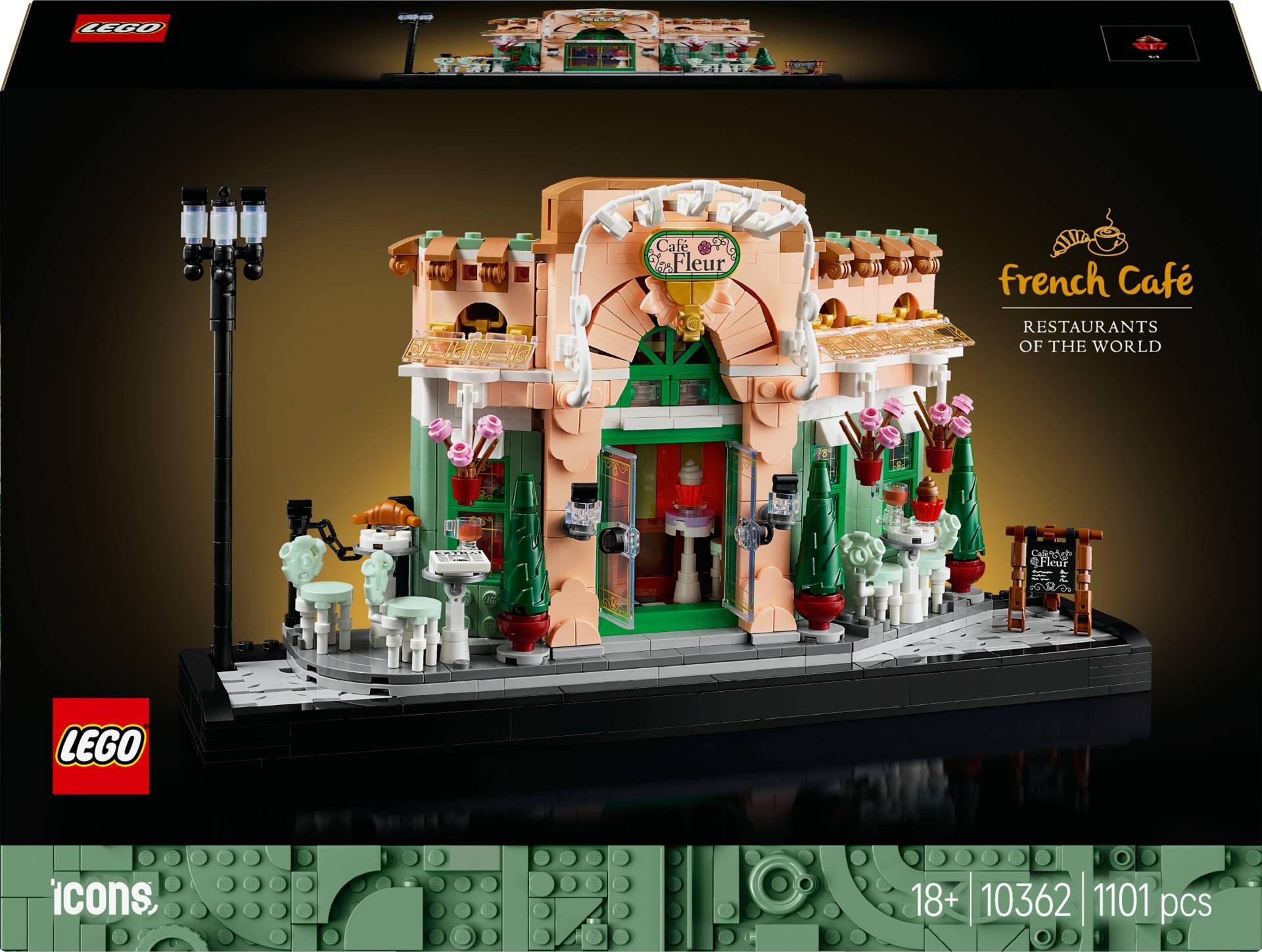 LEGO Icons 10362 Französisches Café LEGO Icons 10362 Französisches Café von LEGO