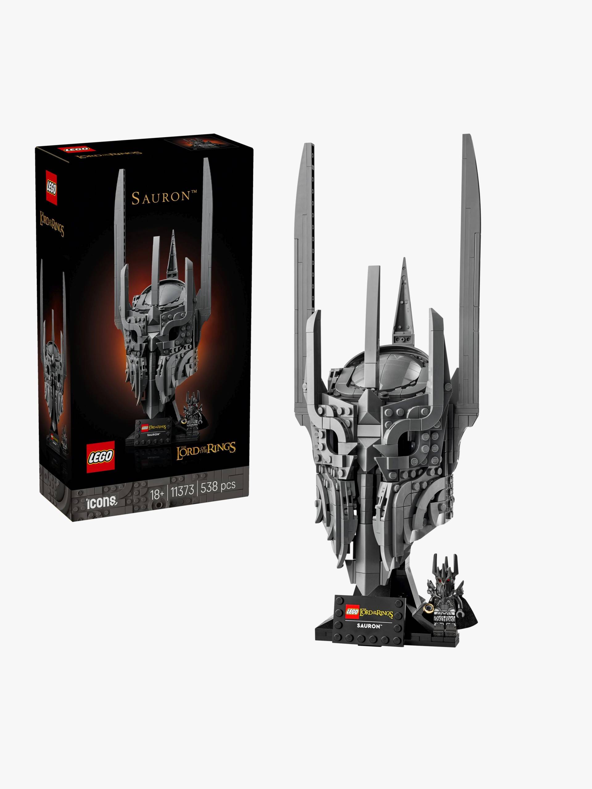LEGO Icons 11373 Der Herr der Ringe: Saurons Helm von LEGO