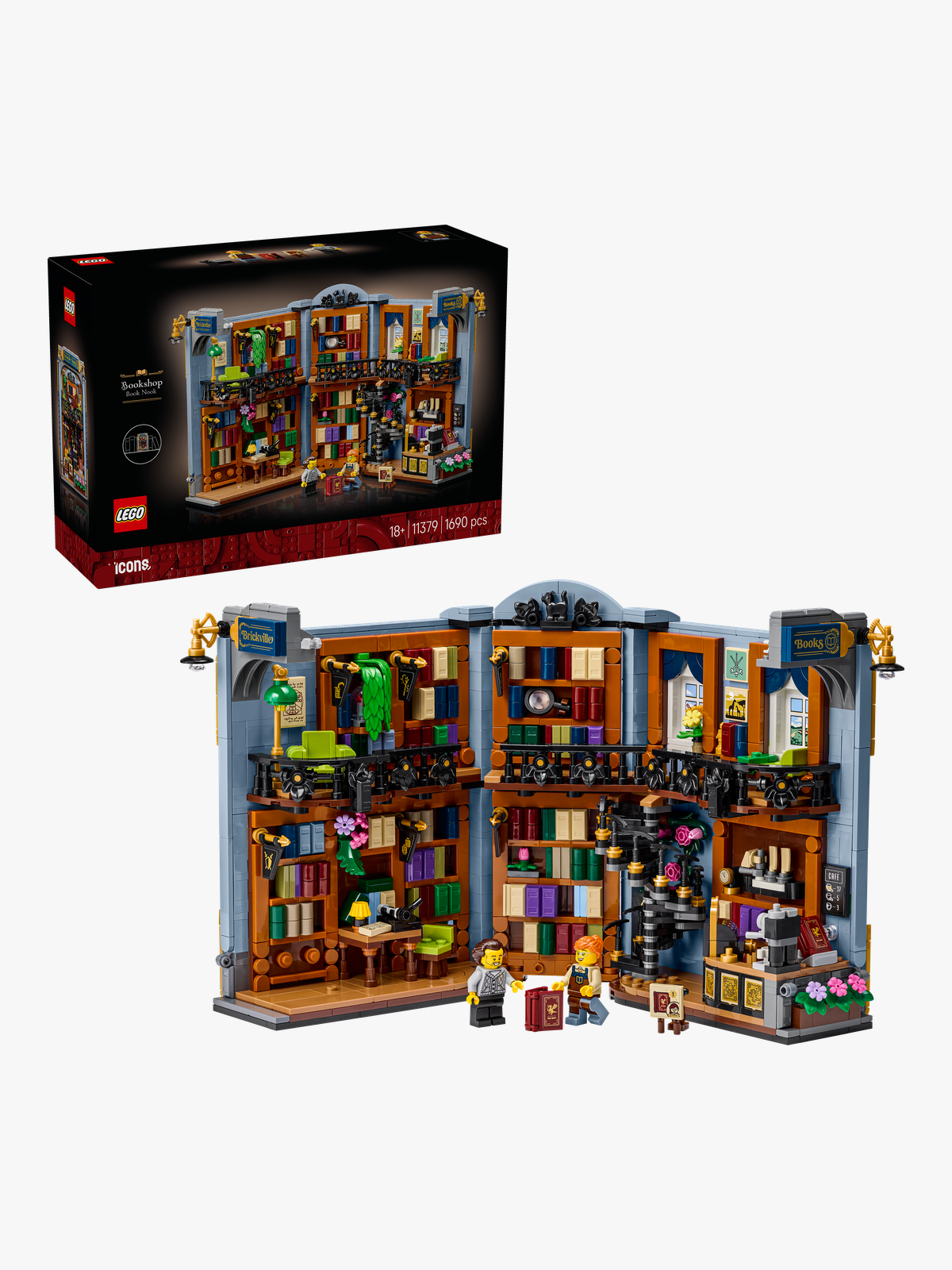 LEGO Icons 11379 Buchladen: Buchstütze von LEGO
