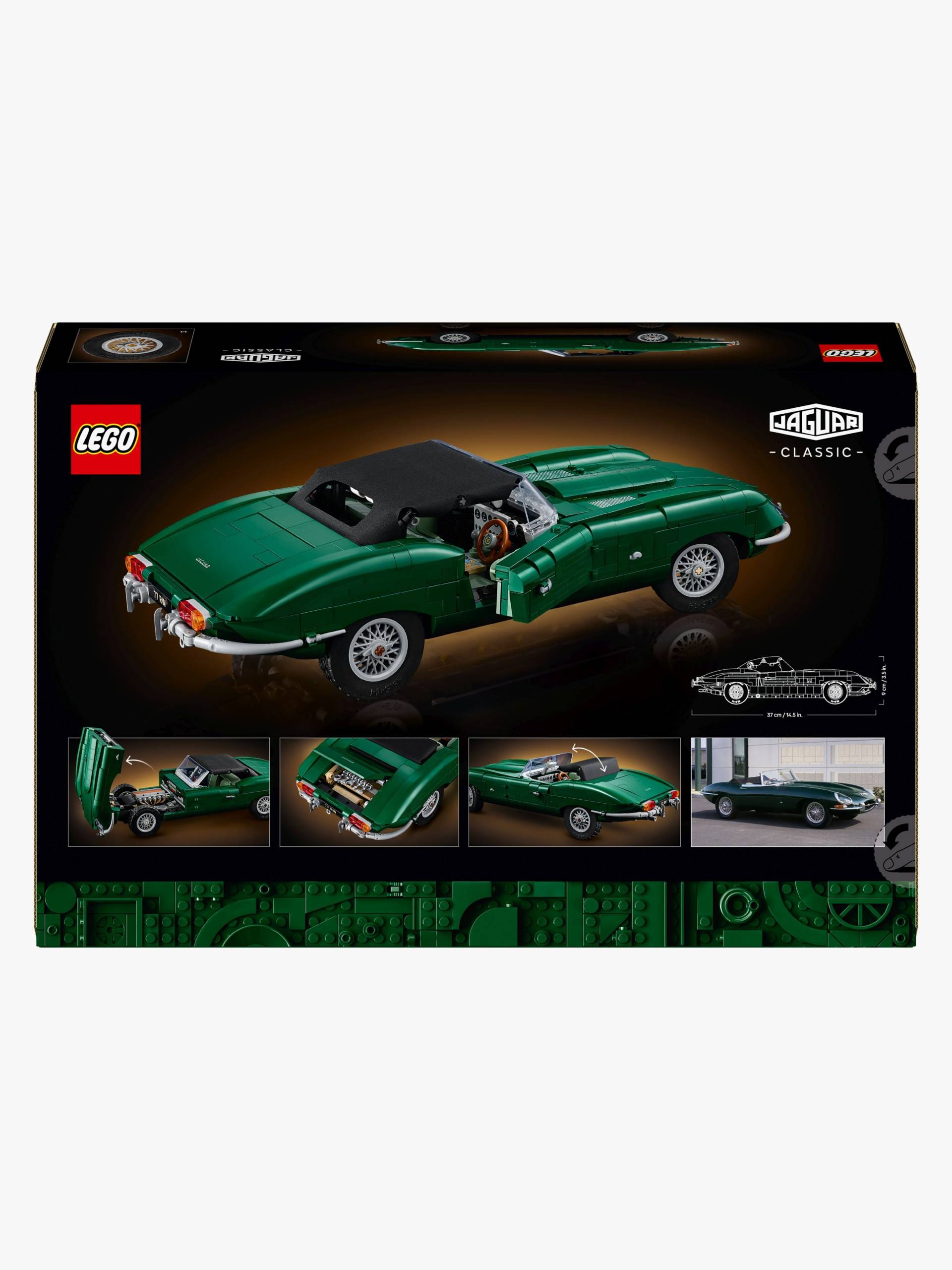 LEGO Icons 11381 Jaguar E-Type von LEGO