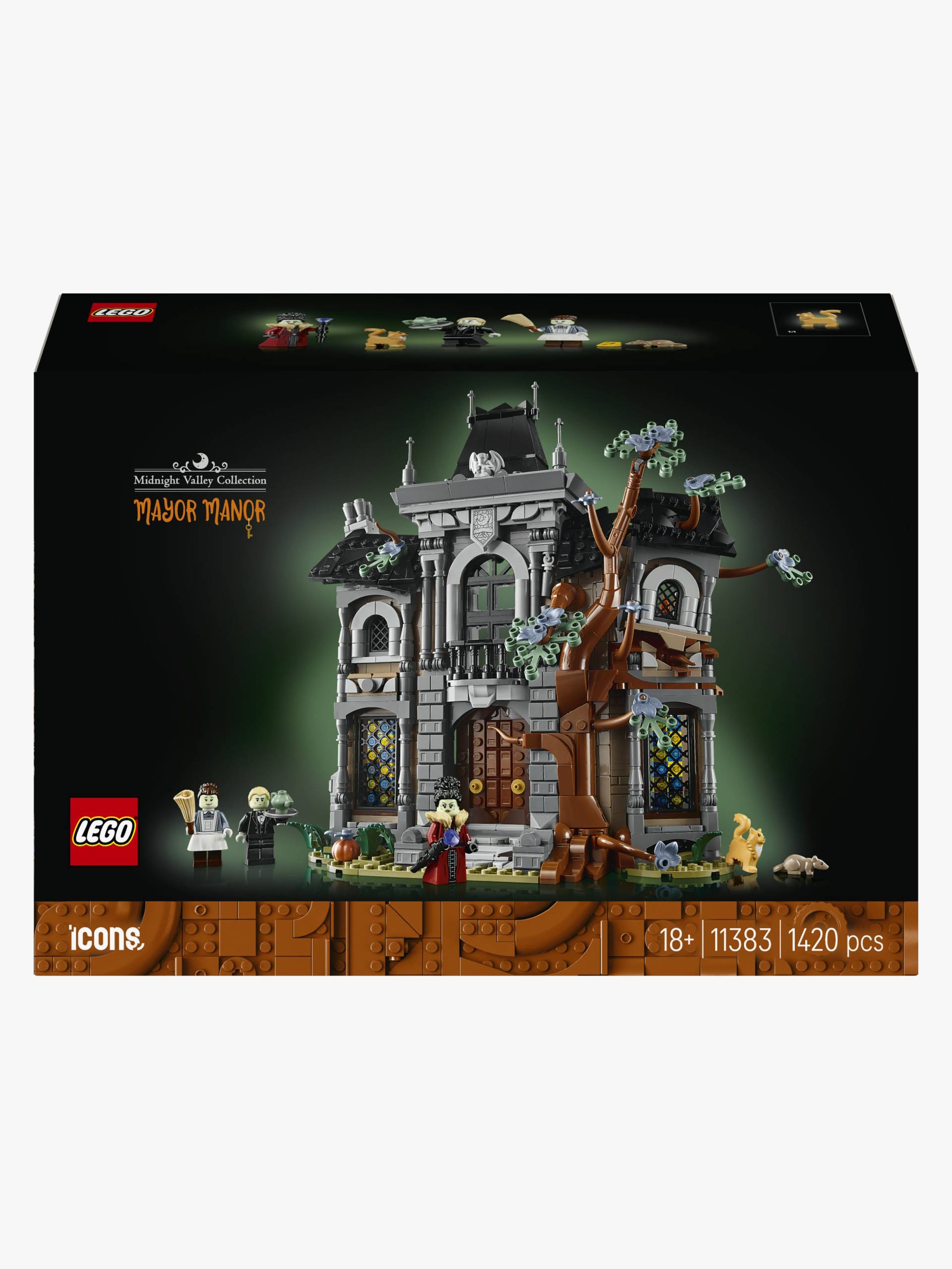 LEGO Icons 11383 Bürgermeistervilla von LEGO