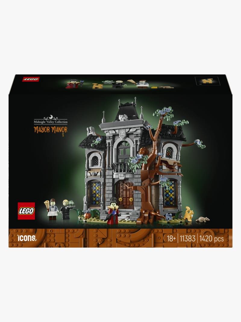 LEGO Icons 11383 Bürgermeistervilla von LEGO