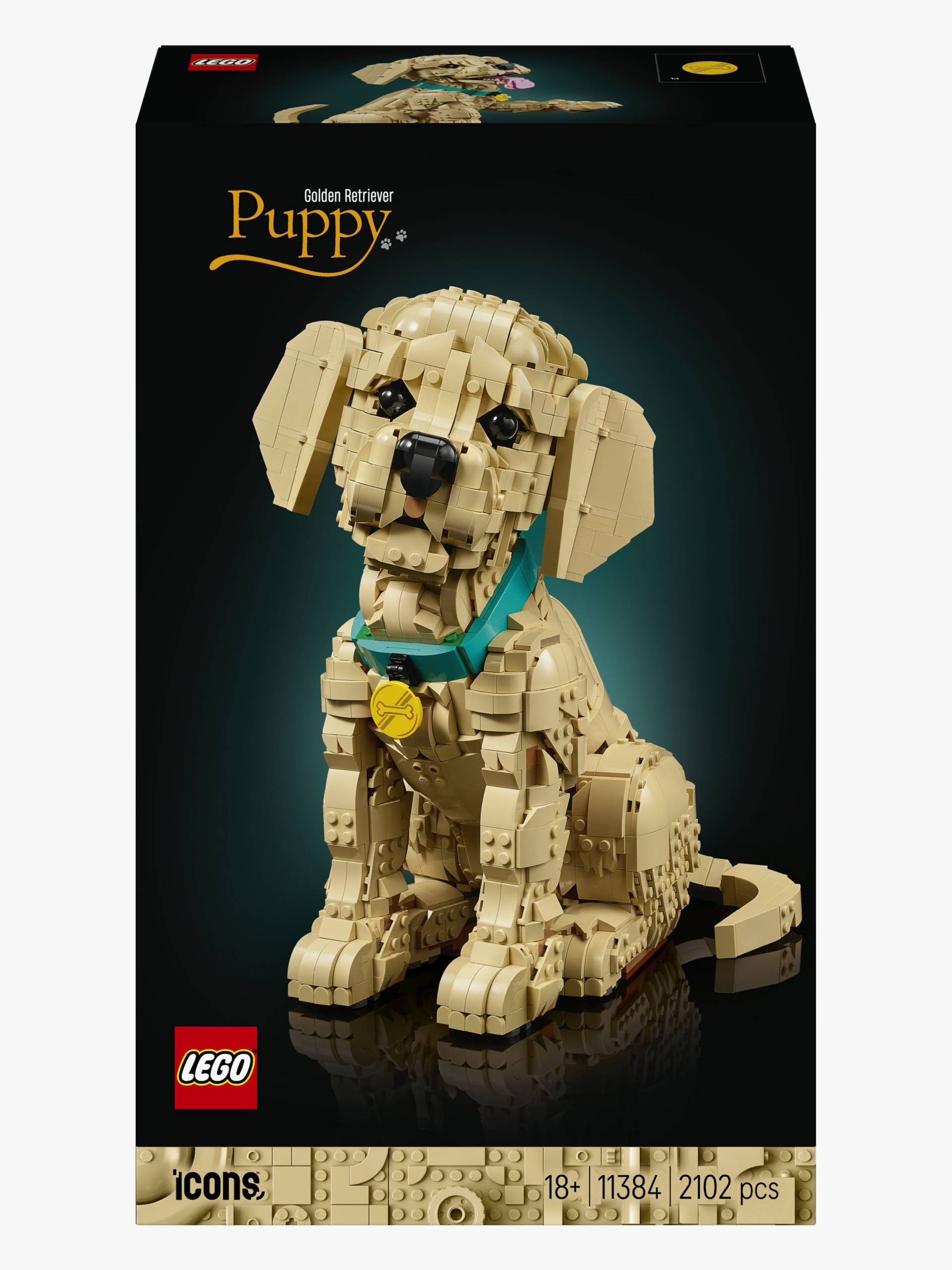 LEGO Icons 11384 Golden Retriever Welpe von LEGO