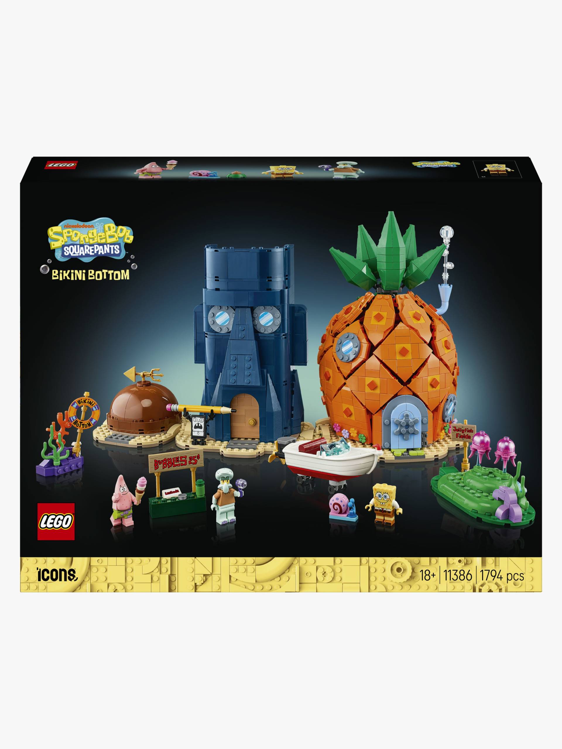 LEGO Icons 11386 SpongeBob Schwammkopf: Bikini Bottom von LEGO