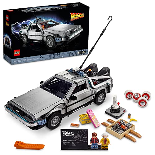 Lego Delorean Zeitmaschine für die Zukunft von LEGO