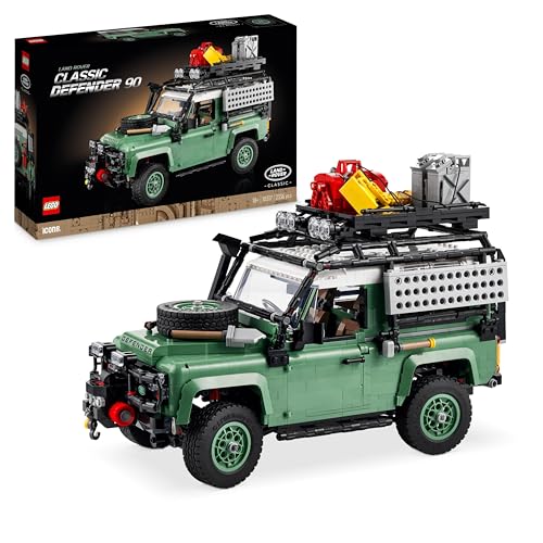 LEGO Icons 10317 Klassischer Land Rover Defender 90, 2336 Teile von LEGO