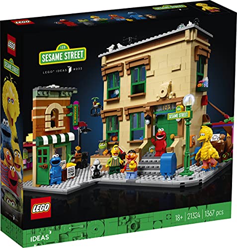 Lego Ideas 123 Sesamstraße (21324) von LEGO
