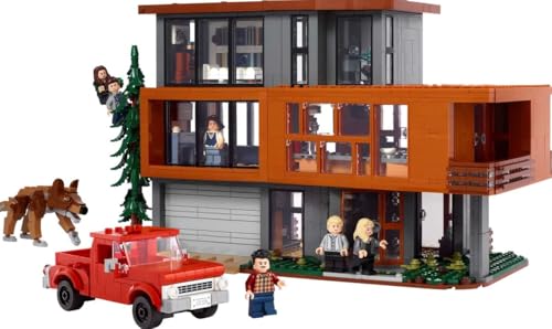 LEGO Ideas Das Haus der Cullens aus Twilight (21354); Sammler- und Erinnerungsstück zum Film LEGO Ideas Das Haus der Cullens aus Twilight (21354); Sammler- und Erinnerungsstück zum Film von LEGO