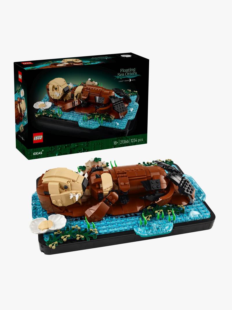 LEGO Ideas 21366 Schwimmende Otter von LEGO