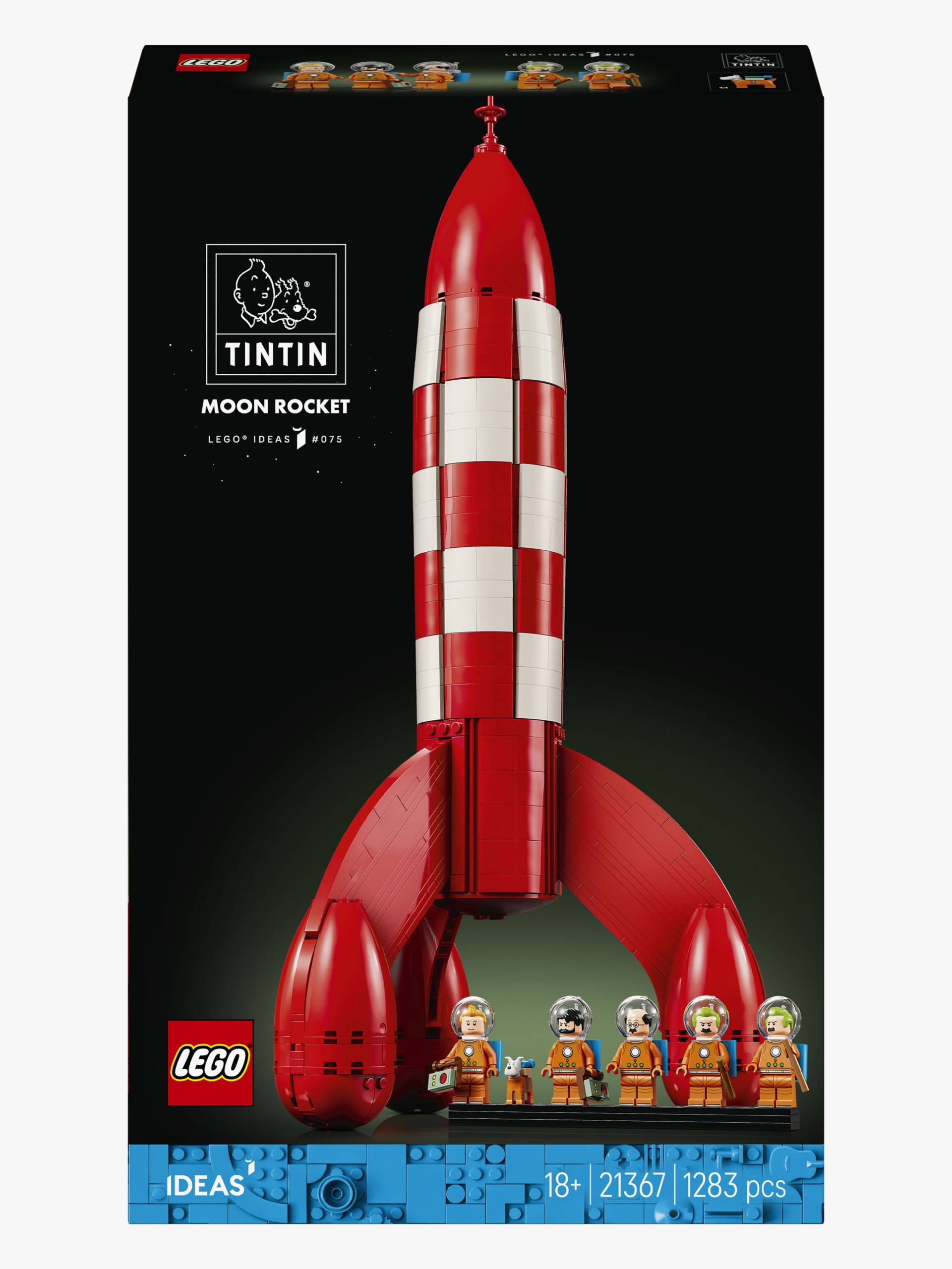 LEGO Ideas 21367 Die Mondrakete von Tim und Struppi LEGO Ideas 21367 Die Mondrakete von Tim und Struppi von LEGO