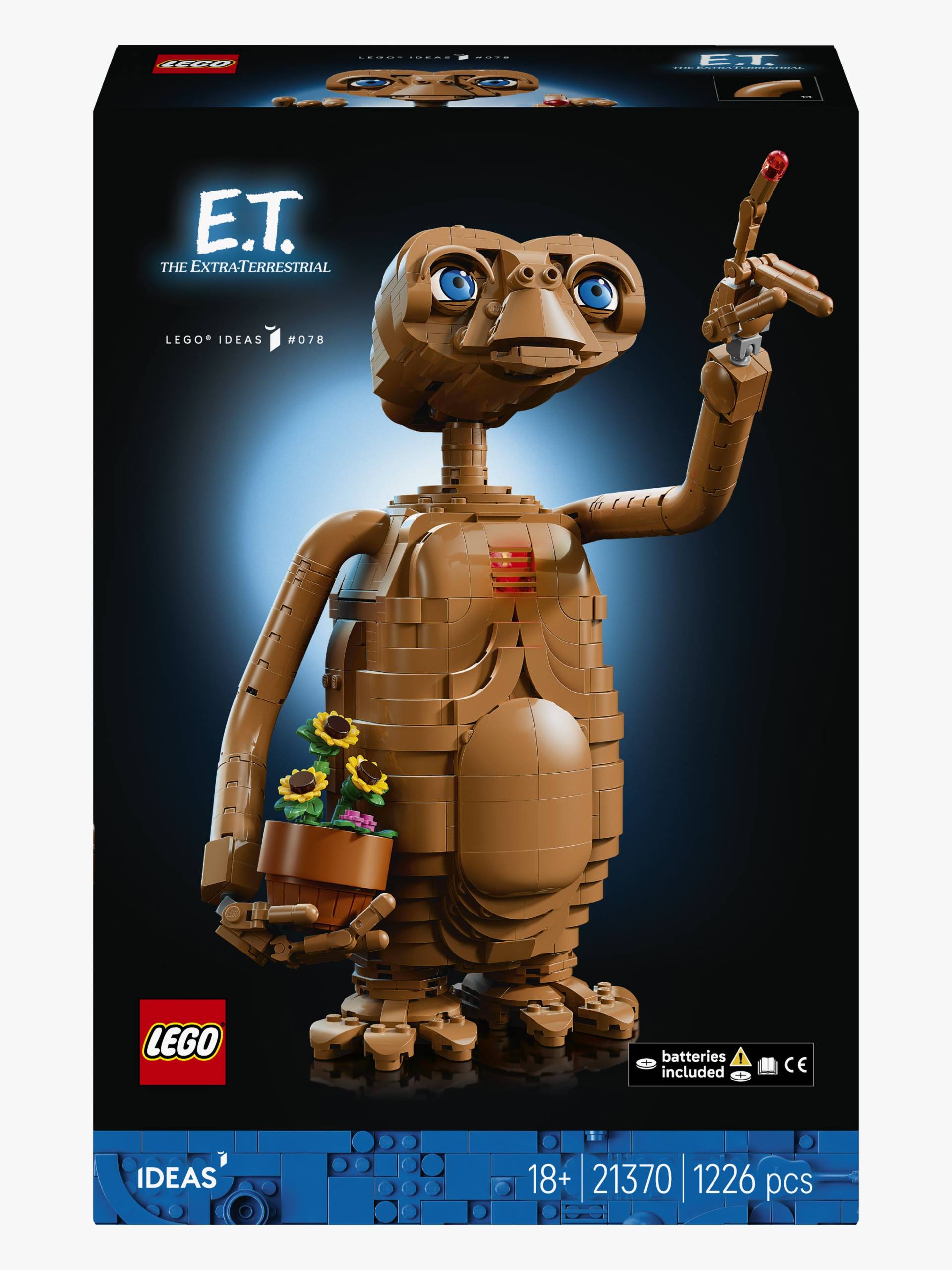 LEGO Ideas 21370 E.T. the Extra-Terrestrial LEGO Ideas 21370 E.T. the Extra-Terrestrial von LEGO
