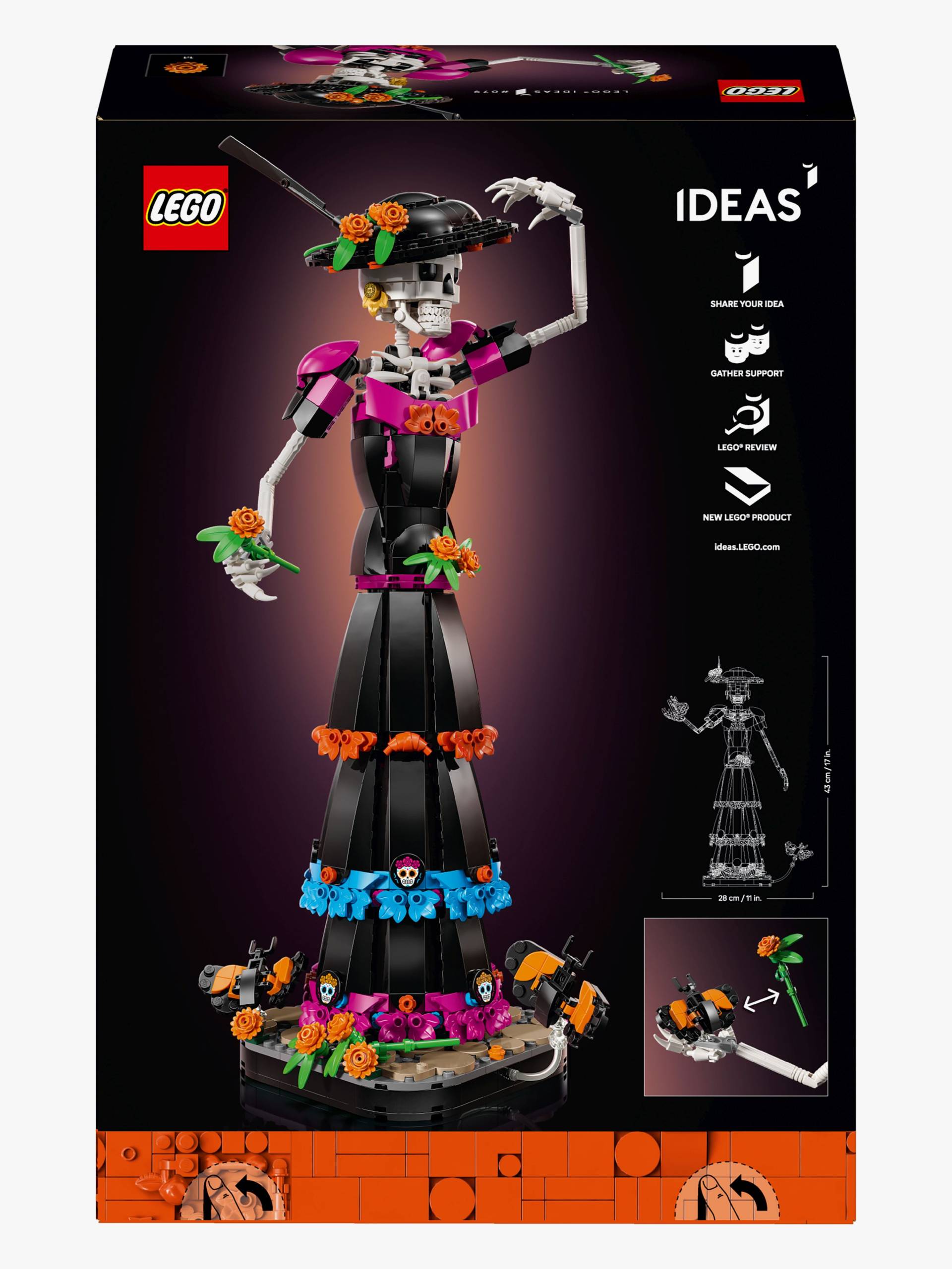 LEGO Ideas 21372 La Catrina LEGO Ideas 21372 La Catrina von LEGO