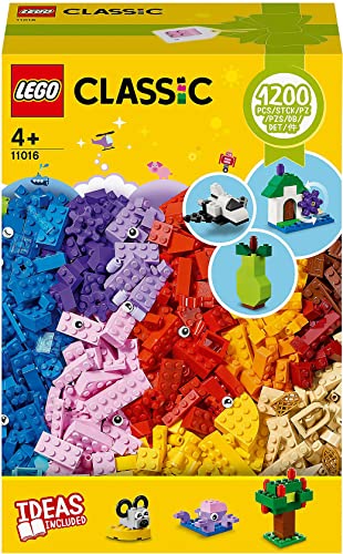 LEGO Ideas Classic, Lego-Bausteine, Box-Set 11016: 1200 Teile: Geeignet für Kinder ab 4 Jahren. von LEGO