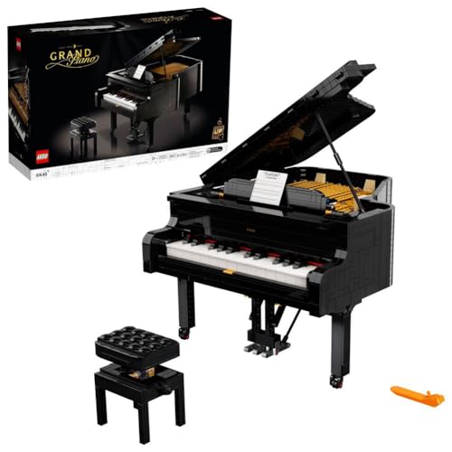LEGO Ideas Grand Piano 21323 Model Building Kit, Build Your Own Playable Grand Piano, An Exciting DIY Project for The Pianist, Musician, Music-Lover or Hobbyist in Your Life, New 2020 (3,662 Pieces) von LEGO