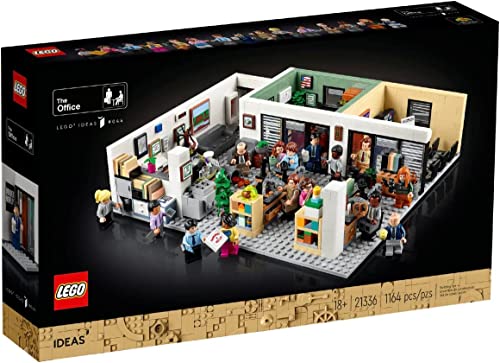 LEGO Ideas The Office 21336, braun LEGO Ideas The Office 21336, braun von LEGO