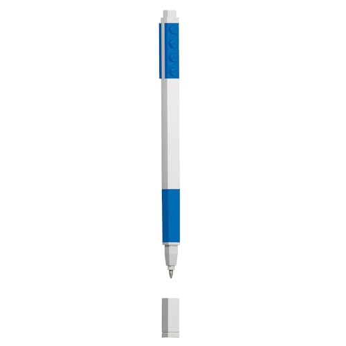 LEGO Ikonisches Schreibgerät – Gelschreiber – 0,7 mm mittlere Spitze (blau) von LEGO