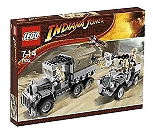 LEGO Indiana Jones 7622 - Die Jagd nach dem gestohlenen Schatz von LEGO