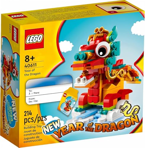 LEGO Jahr des Drachen 40611-214 Stück von LEGO