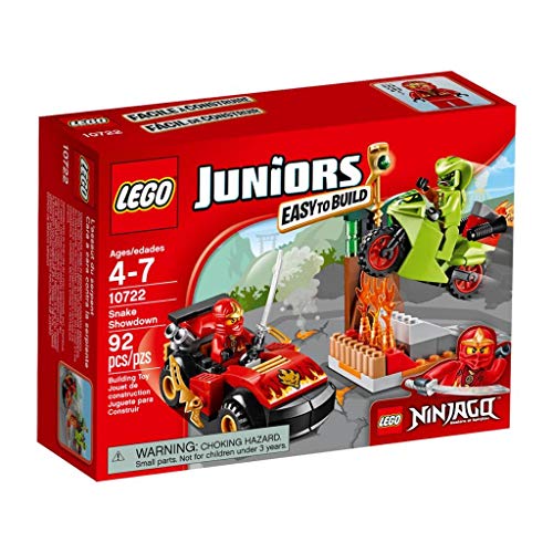 LEGO Juniors 10722 - Schlangenduell von LEGO