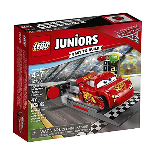 LEGO Juniors 10730 - Lightning McQueens Beschleunigungsrampe LEGO Juniors 10730 - Lightning McQueens Beschleunigungsrampe von LEGO