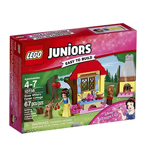 LEGO Juniors 10738 - "Schneewittchens Waldhütte Konstruktionsspiel, bunt von LEGO