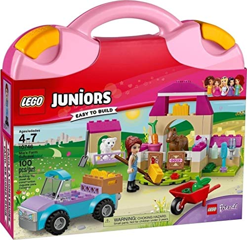 LEGO Juniors 10746 - Mias Pferdestall-Koffer LEGO Juniors 10746 - Mias Pferdestall-Koffer von LEGO