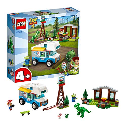 LEGO 10769 Juniors Ferien mit dem Wohnmobil von LEGO