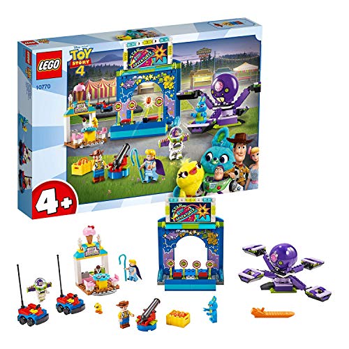 LEGO 10770 - Disney Pixar’s Toy Story 4, Buzz & Woodys Jahrmarktspaß, Bauset von LEGO Disney Pixar’s Toy Story 4